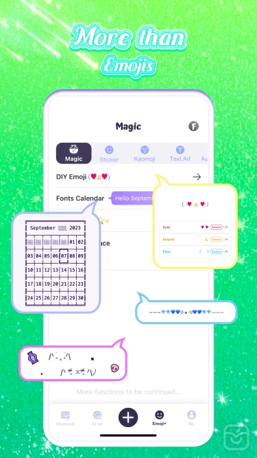 تصاویر V Keyboard - DIY Themes, Fonts ++