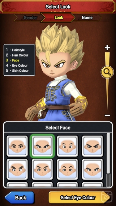 تصاویر DRAGON QUEST OF THE STARS