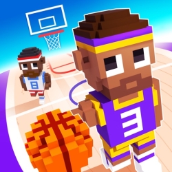 لوگو Blocky Basketball FreeStyle|بستکبال چهارخانه ای