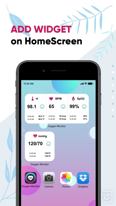 تصاویر Blood Oxygen Monitor