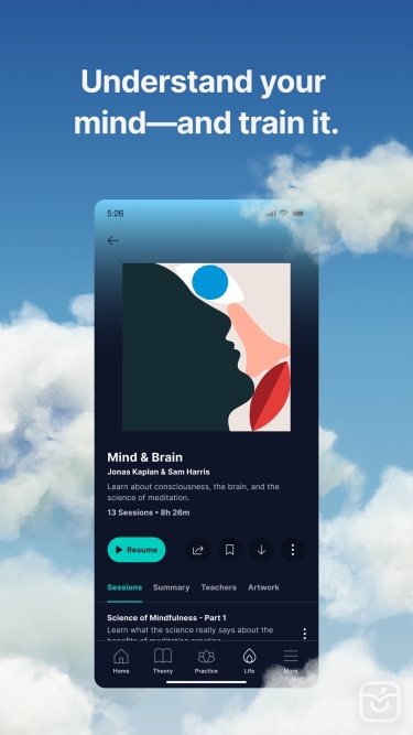 تصاویر Waking Up: Meditation & Wisdom ++