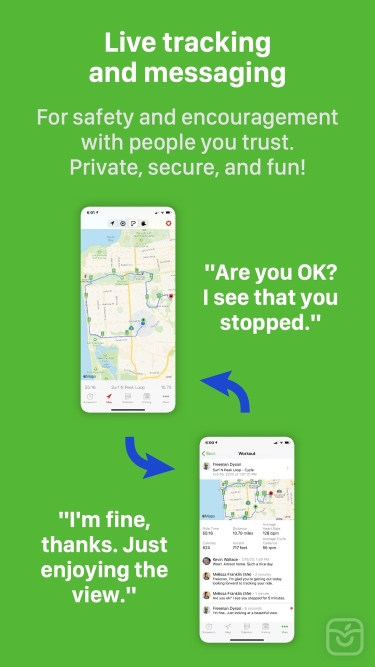 تصاویر Walkmeter Walking & Hiking GPS ++