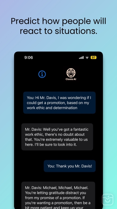 تصاویر Clonio AI ++