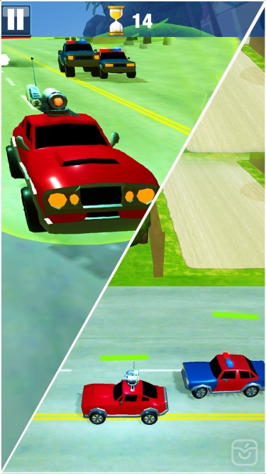 تصاویر Drift Police Car Chase 2021