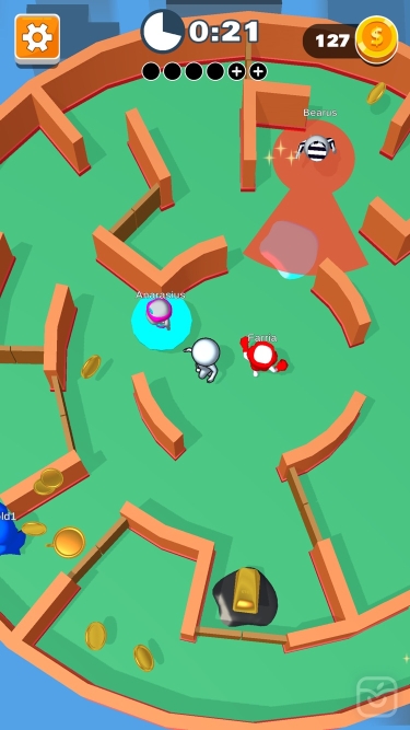 تصاویر Hide-and-Seek.IO