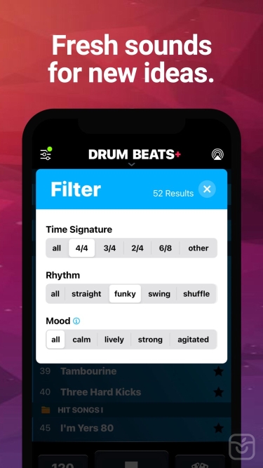 تصاویر Drum Beats+ Rhythm Machine