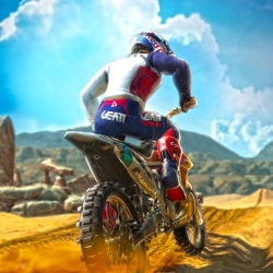 لوگو Dirt Bike Unchained|دوچرخه سواران افسارگریخته
