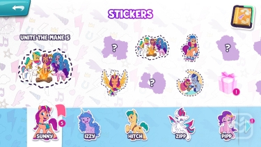 تصاویر My Little Pony: Mane Merge