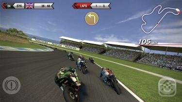 تصاویر SBK14 Official Mobile Game