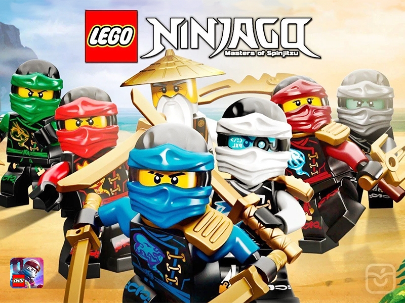 LEGO® NINJAGO®: Ride Ninja