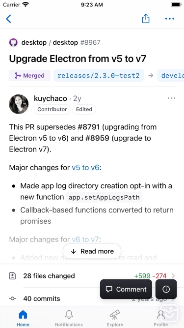تصاویر GitHub ++