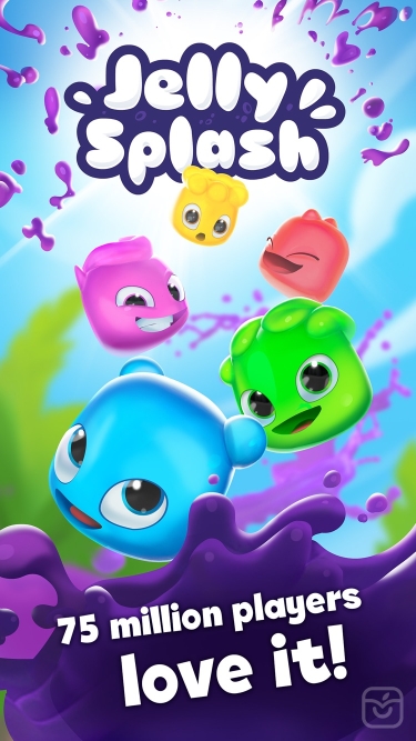 تصاویر Jelly Splash: Fun Puzzle Game