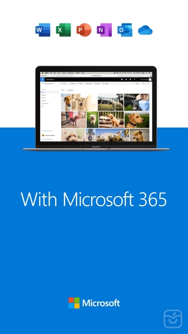 تصاویر Microsoft OneDrive|مایکروسافت درایو