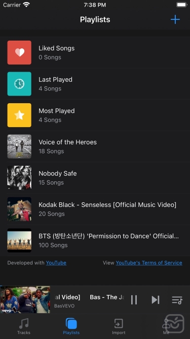 تصاویر Offline Player - MP3 & Video
