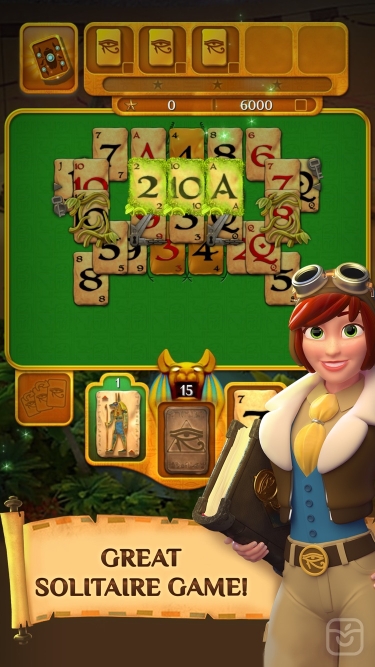 تصاویر Pyramid Solitaire Saga