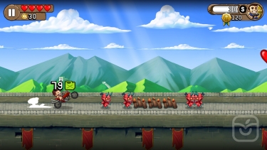 تصاویر Monster Dash|حمله هیولا