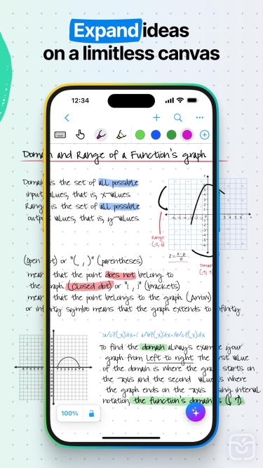 تصاویر Nebo: AI Note Taking ++