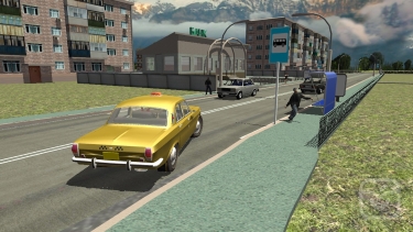 تصاویر Russian Taxi Simulator 3D