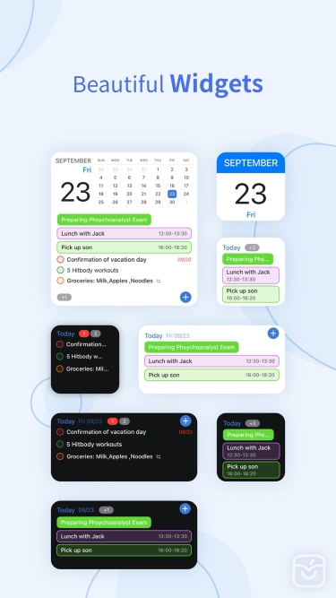تصاویر Tiny Planner - Daily Organizer