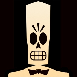 لوگو Grim Fandango Remastered