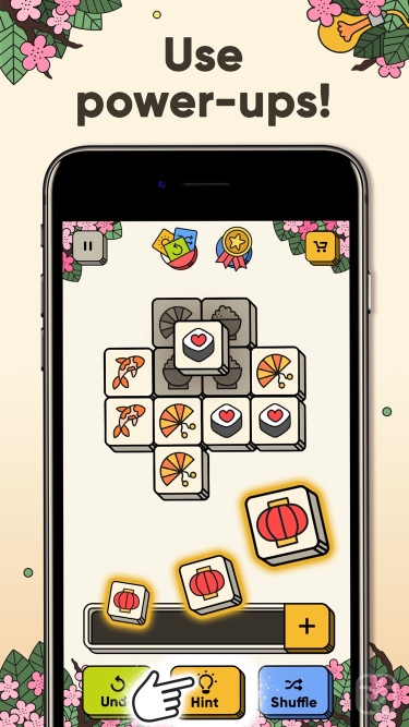 تصاویر 3 Tiles: Connect Tile Matching