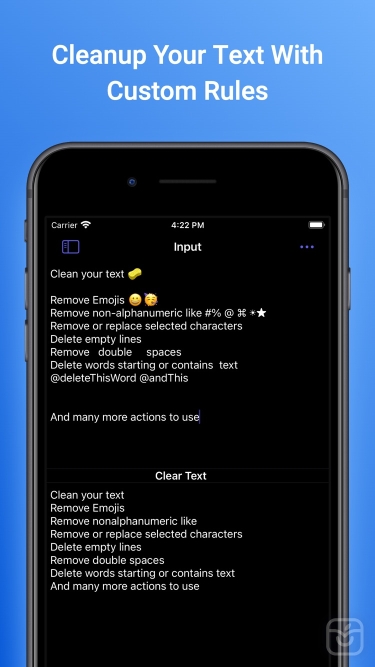 تصاویر Text Workflow: Text Processing ++