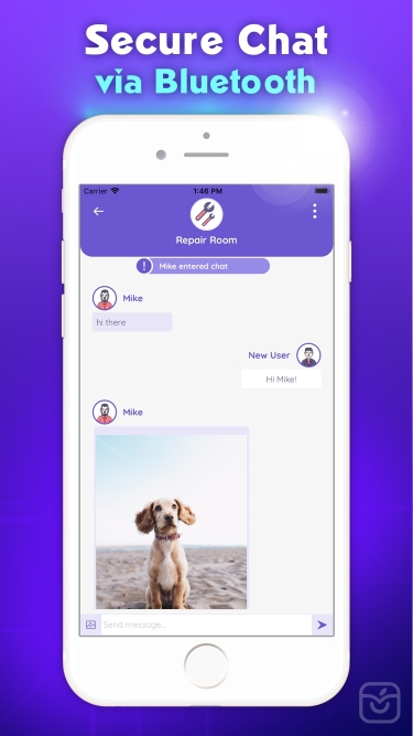 Free bt notifier shop app for iphone