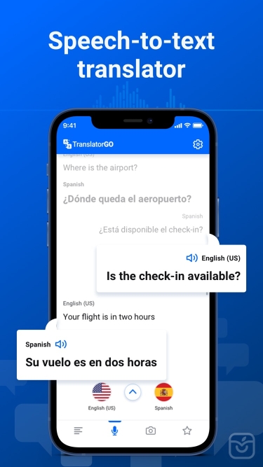 تصاویر Translator GO: AI Translate ++ | | آنلاک‌شده