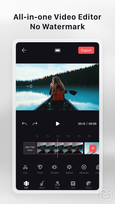 تصاویر LightCut - Video Editor