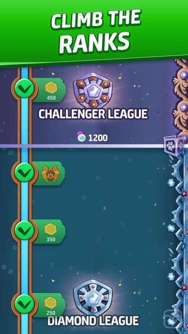 تصاویر Cat Force – PvP Match 3 Game