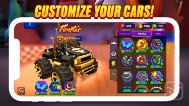 تصاویر Nitro Jump Racing