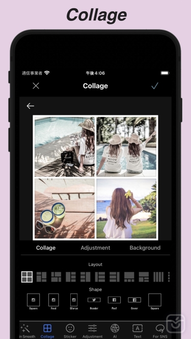 تصاویر Blur Photo & Mosaic & Pixel ++