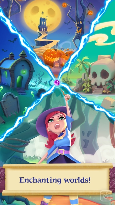 تصاویر Bubble Witch 2 Saga
