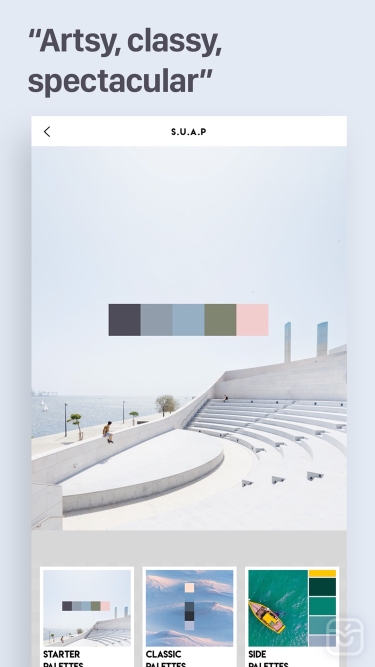 تصاویر Palette Republic ++