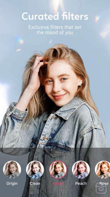 تصاویر Sweet Face Camera: Selfie Edit