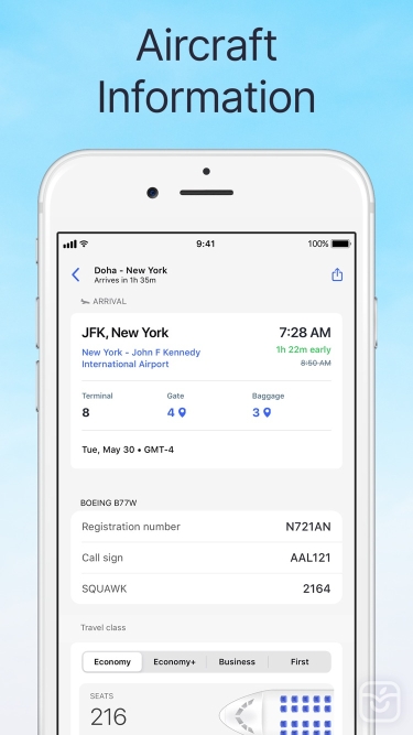 تصاویر Planes Live - Flight Tracker ++