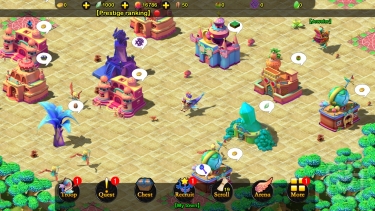 تصاویر Angel Town 9-strategy game