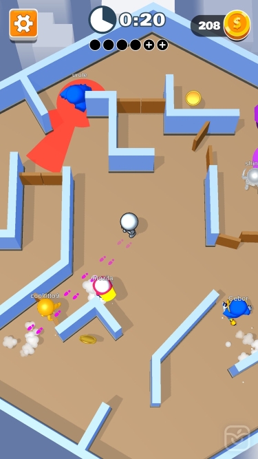تصاویر Hide-and-Seek.IO