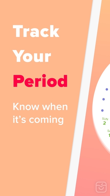 تصاویر Period Tracker - Eve
