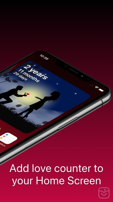 تصاویر Widget Love: Been Together