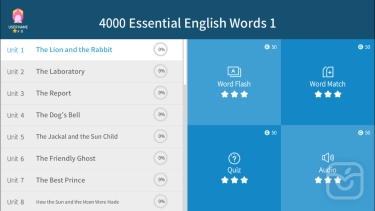 تصاویر 4000 Essential English Words 1