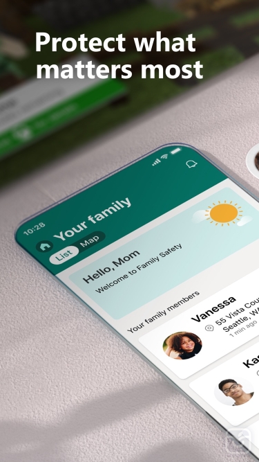تصاویر Microsoft Family Safety