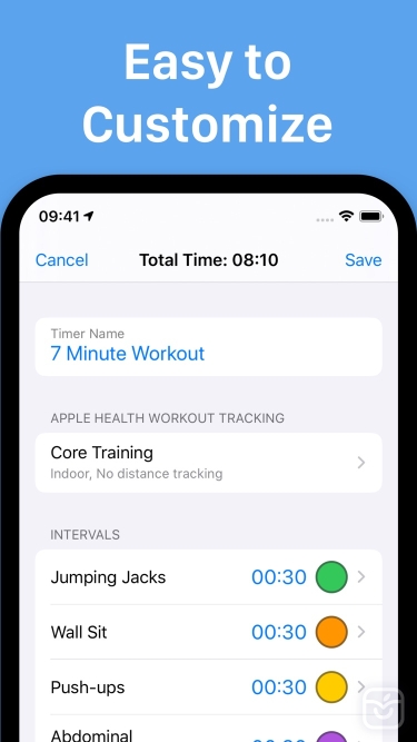 تصاویر Intervals Pro: HIIT Timer ++