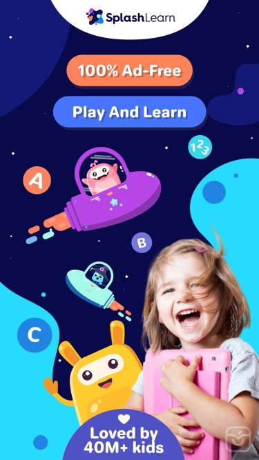 دانلود اپلیکیشن SplashLearn: Kids Learning App برای آیفون | آی اپس - اپ ...