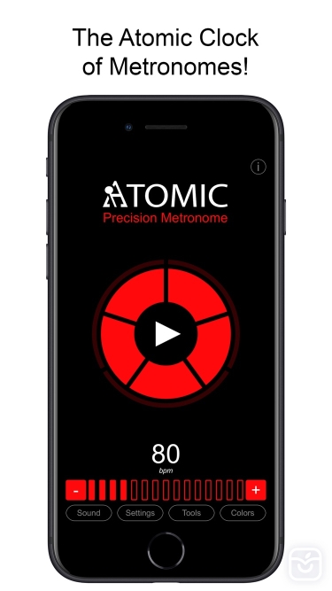 تصاویر Atomic - Precision Metronome