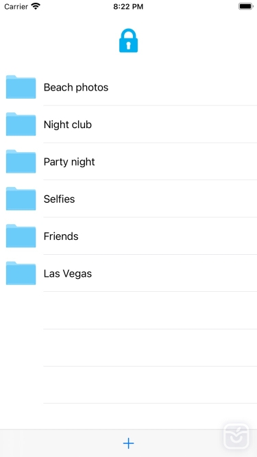 تصاویر Keep Safe Photo Folder