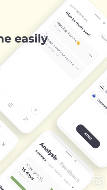 تصاویر Routinery: Self-Care/Routine