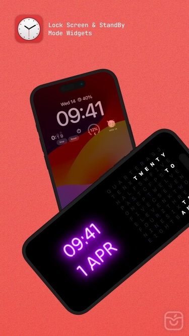 تصاویر McClockface ++