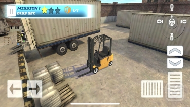 تصاویر 3D Forklift Parking Challenge