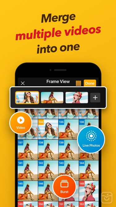 تصاویر GIF Maker - ImgPlay ++